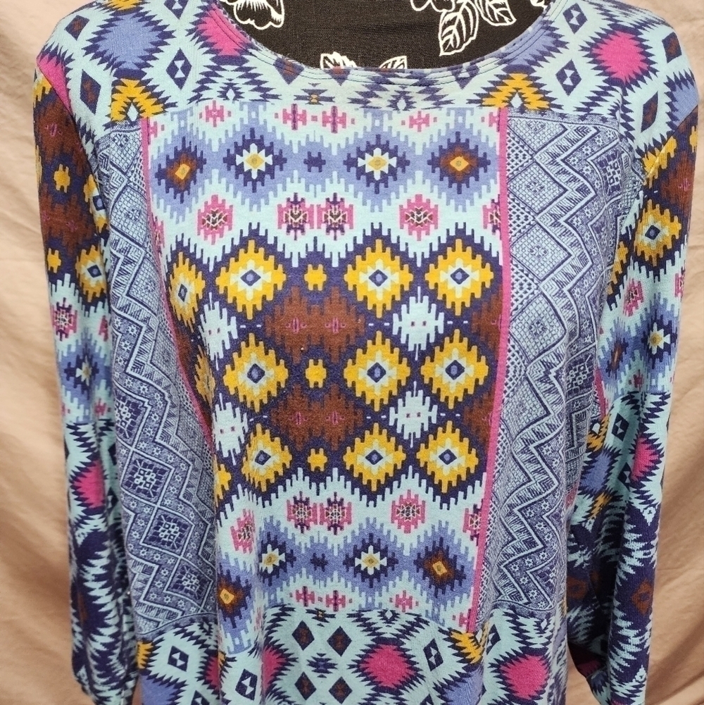 Rebecca Malone Top New 1x
